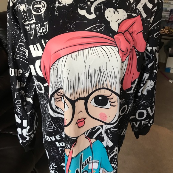 💜SOLD💜Casual Dress - Picture 6 of 6